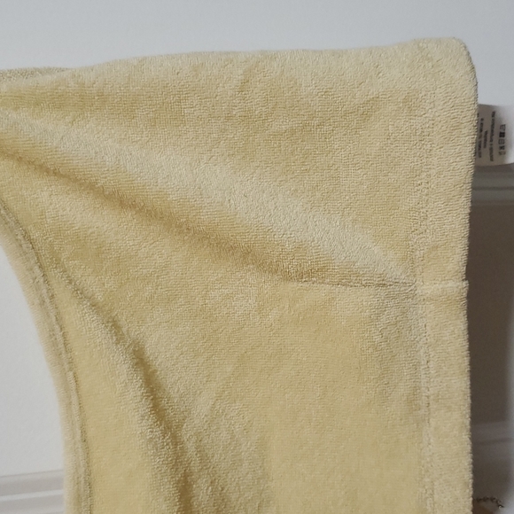 SALE - NWT Women's Danielle Bernstein Pull On Towel Terry Bra Top Taupe XXL - Picture 8 of 8